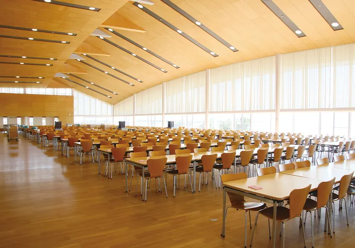 海陽中等教育学校のキャンパス