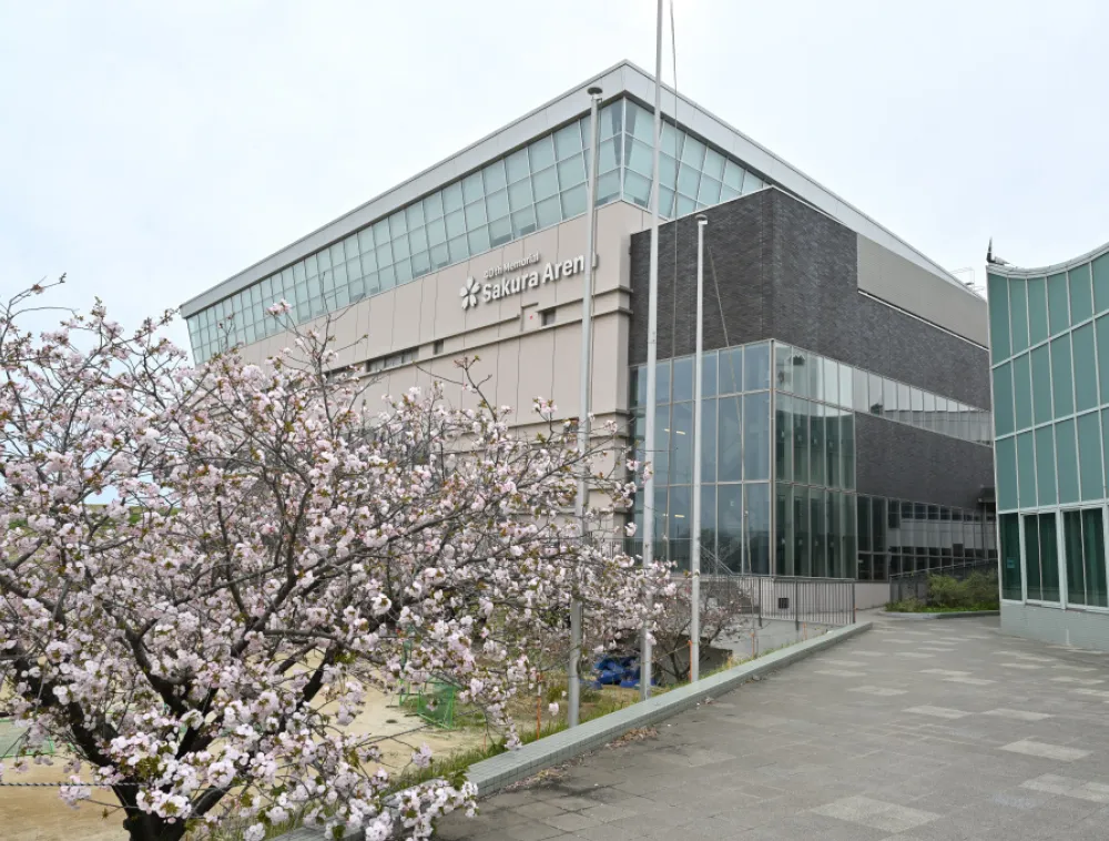 江戸川学園取手中・高等学校 校舎写真