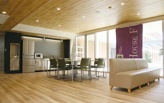 海陽中等教育学校のハウス生活の様子