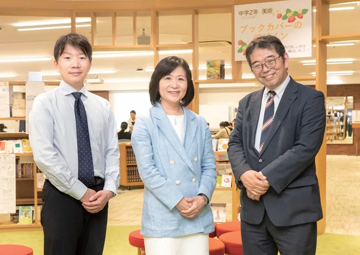 山脇学園中学校・高等学校のキャンパス