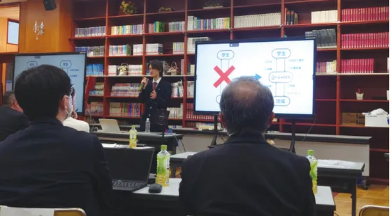 西武学園文理中学・高等学校の授業・探究の様子（別カット）
