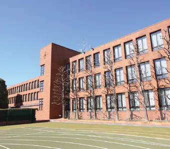 香蘭女学校中等科・高等科 校舎写真