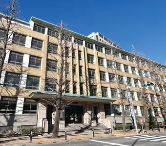 共立女子中学高等学校 校舎写真