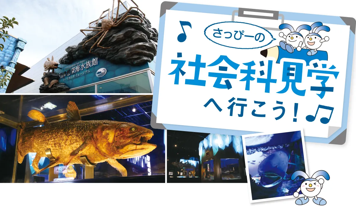 社会科見学 沼津港深海水族館 シーラカンス・ミュージアム
