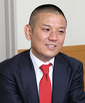 聞き手1