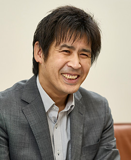 聞き手1