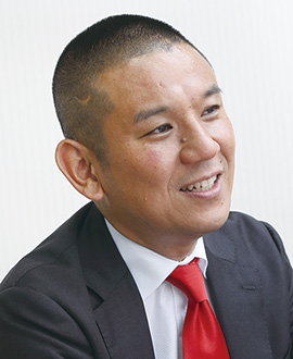 聞き手1