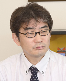 聞き手1