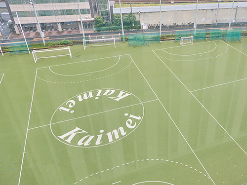 キャプション付き