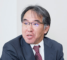 聞き手1